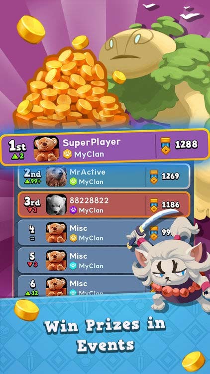 Giành chiến thắng nhiều giải thưởng trong nhiều sự kiện