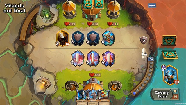 Game chiến thuật cuộc chiến các vị thần