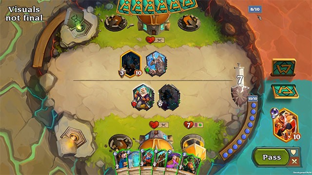 World of Myths mô phỏng cuộc chiến các vị thần cổ đại