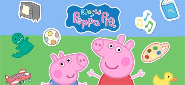 Game bé vừa học vừa chơi với heo Peppa - World of Peppa Pig
