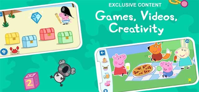 Cùng heo Peppa và những người bạn tham gia nhiều hoạt động giải trí thú vị