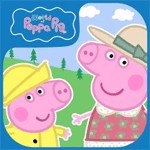 World of Peppa Pig iOS 2.3.1: Game học tập và vui chơi cho bé