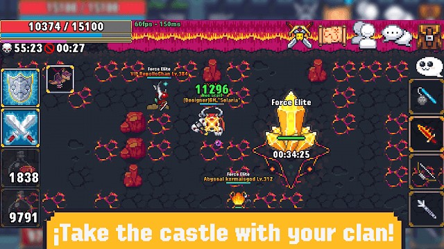 Chinh phục các lâu đài cùng gia tộc của bạn