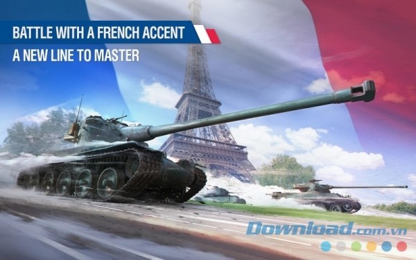 Game bắn xe tăng miễn phí World of Tanks Blitz cho Mac