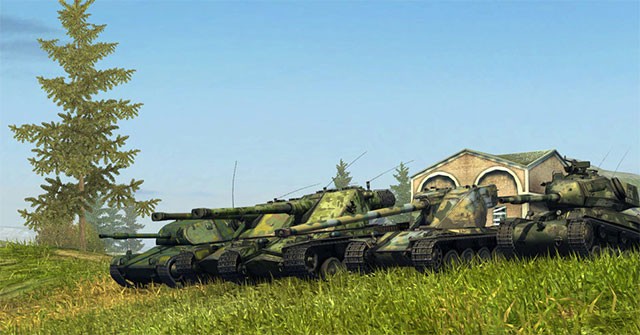 World of Tanks Blitz giới thiệu mẫu xe tăng mới của Thụy Điển