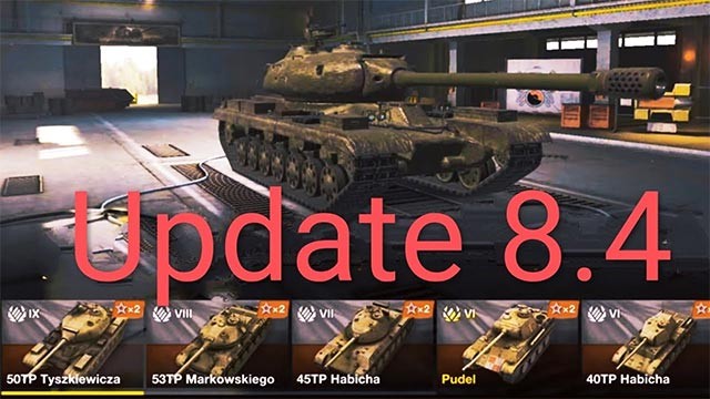 World of Tanks Blitz 8.4 giới thiệu mẫu xe tăng hạng nặng mới, cân bằng yếu tố kinh tế và lớp ngụy trang chủ đề Halloween