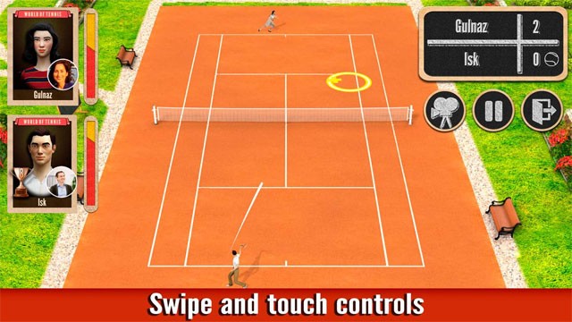 Game tennis cổ điển