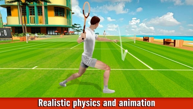 Game World of Tennis: Roaring ’20s có chuyển động vật lý thực tế, tạo cảm giác chân thực cho người chơi