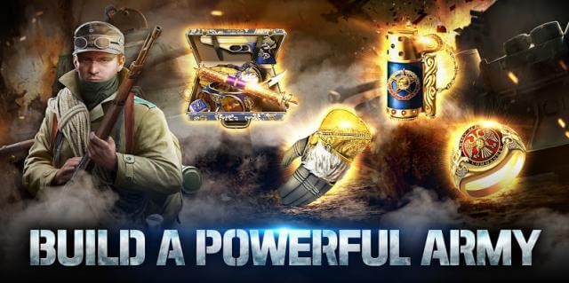 Xây dựng lực lượng hùng mạnh