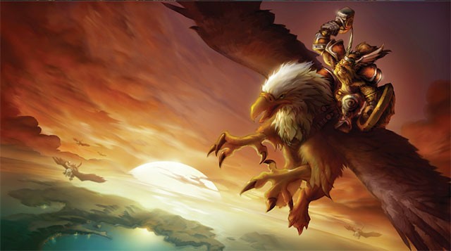 World of Warcraft Classic sở hữu đồ họa đẹp mắt và tinh tế