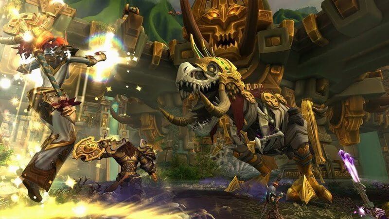 World of Warcraft mang tới nhiều cuộc đối đầu thiện - ác thú vị