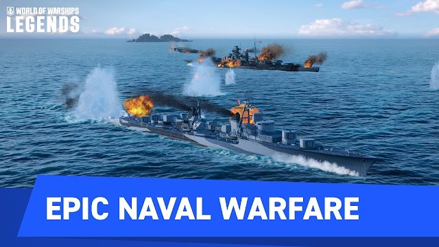 Tham gia vào trận hải chiến hoành tráng, khốc liệt