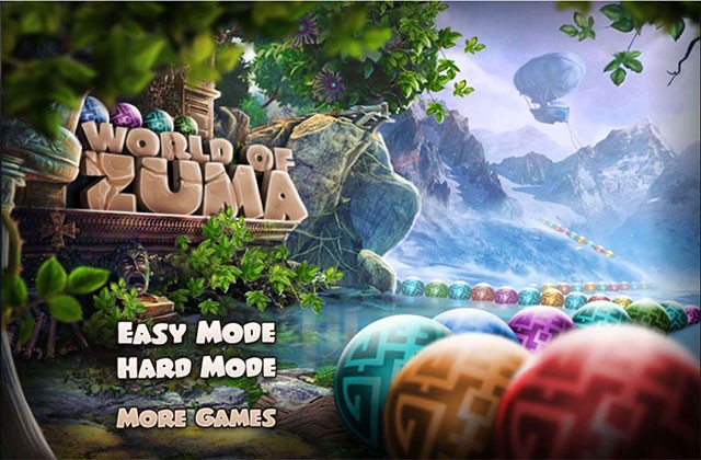 World of Zuma cho Windows
