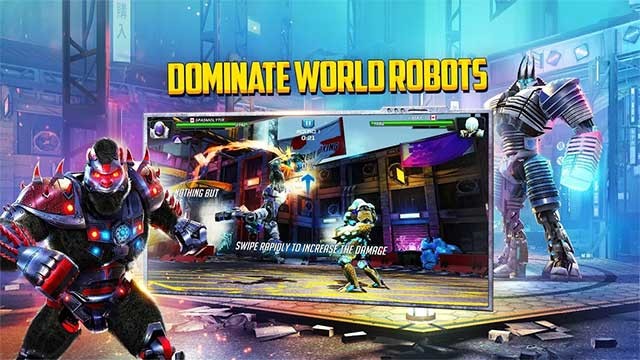 World Robot Boxing 2 có hơn chục đấu trường khác nhau để người chơi chiến đấu