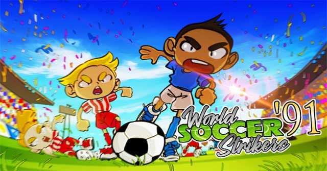 World Soccer Strikers là game bóng đá theo phong cách cổ điển