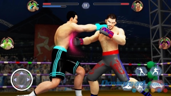 World Tag Team Super Punch Boxing Star Champion 3D cho Android mang tới những màn đấm bốc đỉnh cao trên mobile