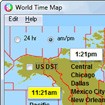 World Time Map for Mac - Download
