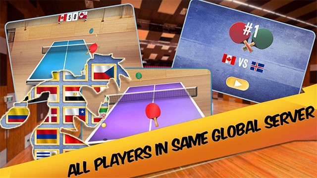 Thi đấu bóng bàn vòng quanh thế giới