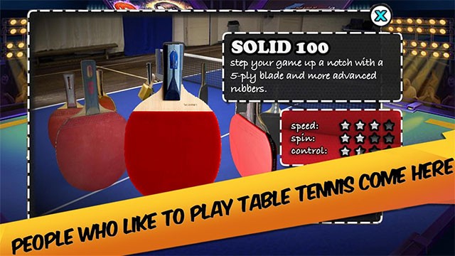 Cạnh tranh thứ hạng trên toàn thế giới trong World Tour: Classic Table Tennis