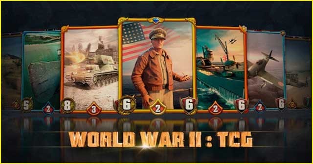 World War 2: TCG là game sưu tập thẻ bài chủ đề Thế chiến II
