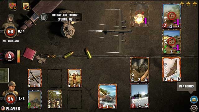 Thu thập hơn 900 thẻ bài với nhiều đơn vị đa dạng