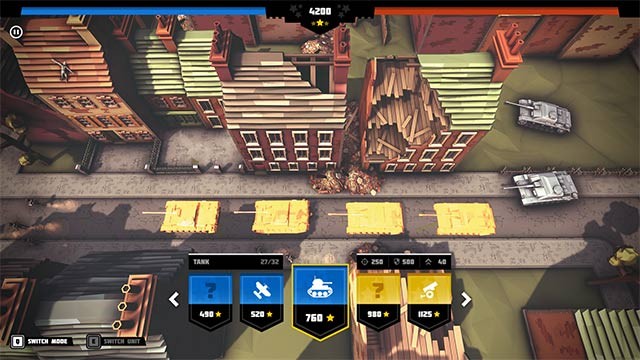 Trực tiếp chỉ huy quân đội ở góc nhìn thứ nhất trực quan