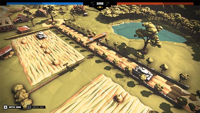 Mỗi bản đồ trong WWBS đều được thiết kế tối ưu hóa với địa hình và vị trí quân đội