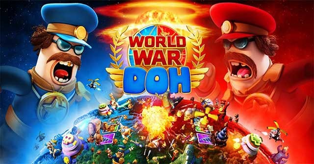 World War Doh là game RTS đầy kịch tính, hỗn loạn nhưng không kém phần vui nhộn