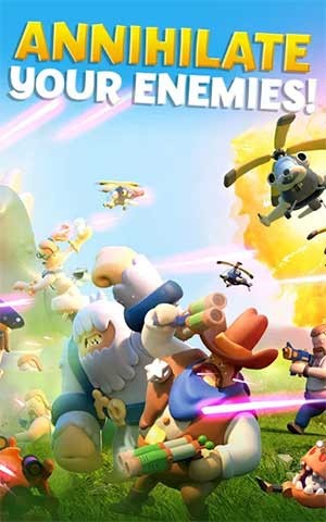 Bắn hạ toàn bộ kẻ thù