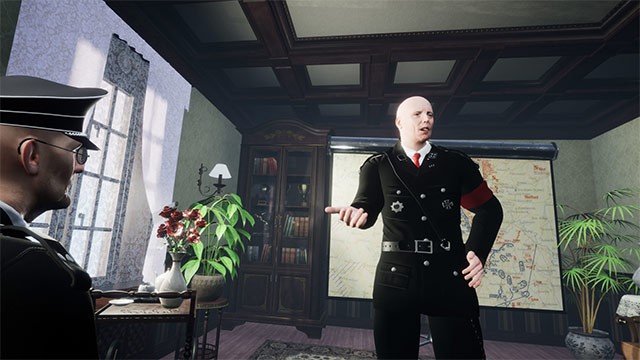 Ngụy trang thành lính Phát xít Đức để xâm nhập vào lực lượng và ám sát nhân vật quan trọng