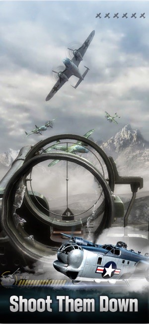 Bắn hạ kẻ địch trong bối cảnh WW2 trong game World War Machines Conquest