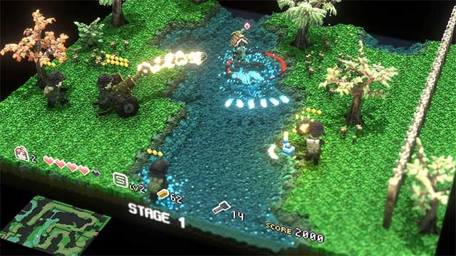 Tham gia những trận chiến kịch tính nhưng không kém phần vui nhộn