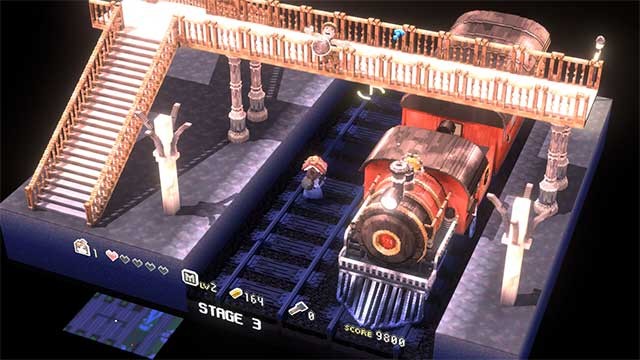 Ẩn sau vẻ ngoài dễ thương là một tựa game đầy thử thách