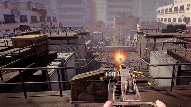 World War Z VR là game FPS bắn súng Thế chiến Z phiên bản thực tế ảo mới