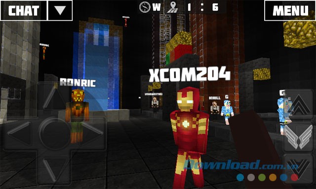 Trò chuyện với những người chơi khác trong game