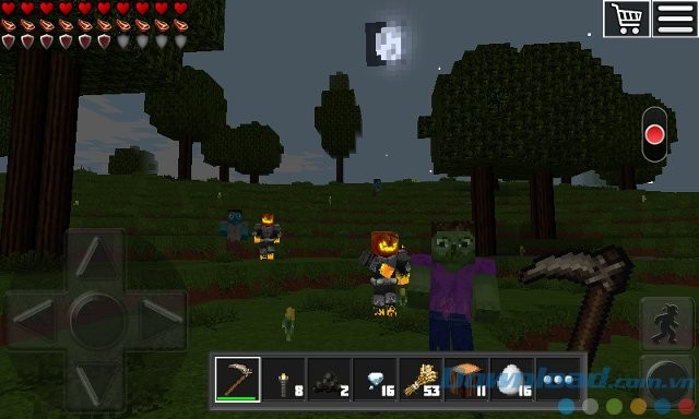 Xây dựng thế giới mới