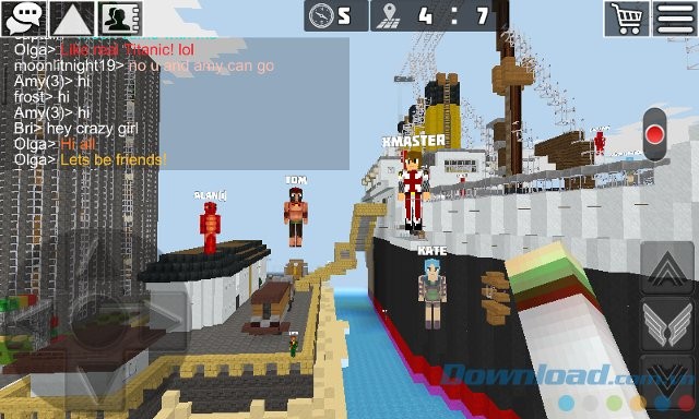 Trò chuyện trong khi chơi