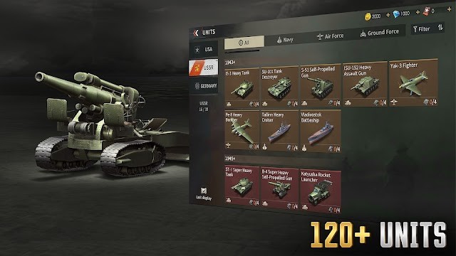 Hơn 120 đơn vị quân đội và vũ khí