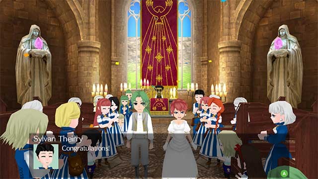 Kết bạn, khám phá, chiến đấu, thu thập, trồng trọt, yêu đương, kết hôn,...