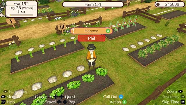 Cuộc sống của cư dân trong vương quốc được mô phỏng đến từng chi tiết