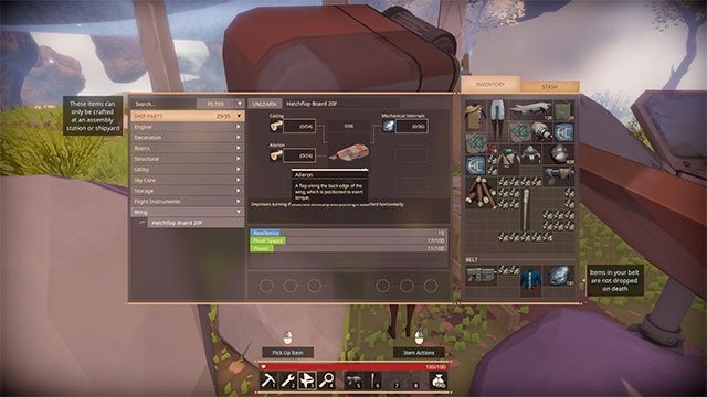 Chế tạo tàu không gian