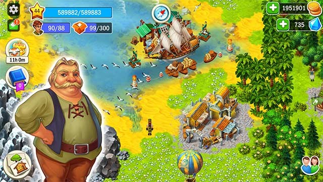 Worlds Builder là game mô phỏng xây dựng thế giới cổ điển với lối chơi đa dạng