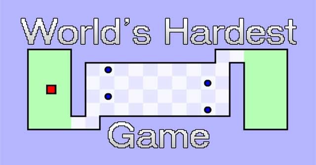 Hãy thử thách trí tuệ bản thân với trò chơi khó nhất thế giới World's Hardest Game