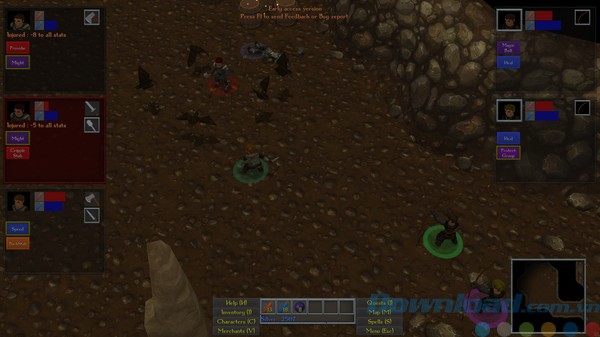 Kiểm soát đảng phái trong Worlds of Chaos: Corruption