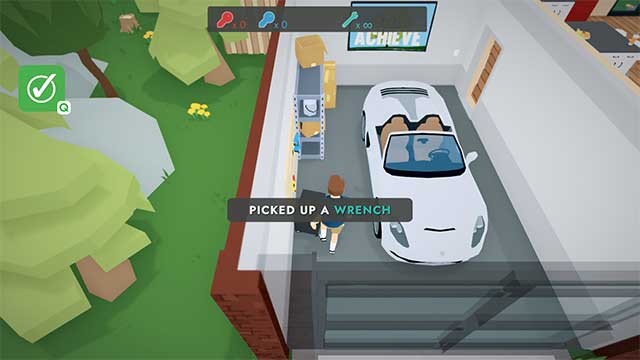 Tìm cách đồ vật ẩn để hoàn thành danh sách việc cần làm