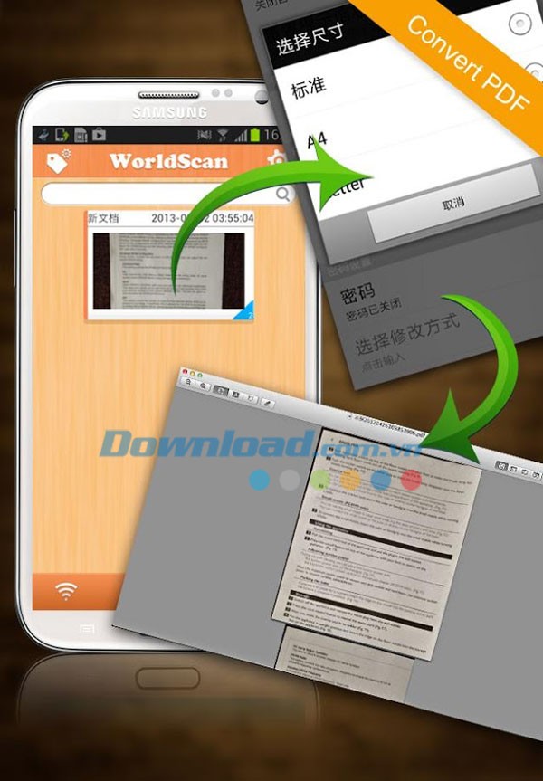 WorldScan for Android