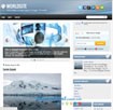 WorldSite - Mẫu Blog Kinh Doanh Chuyên Nghiệp