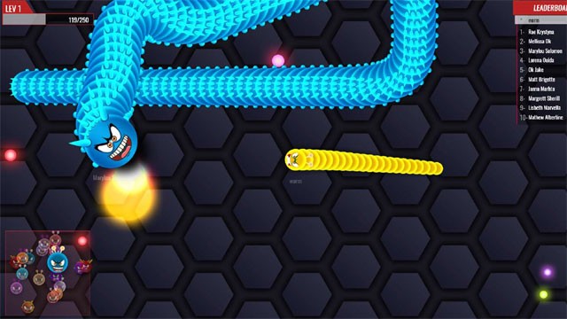 Game rắn săn mồi Wormax.io