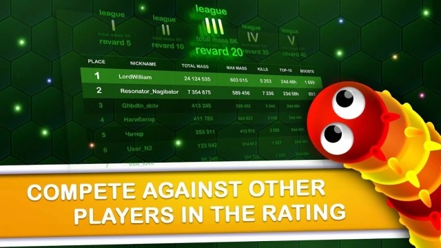 Cạnh tranh với người chơi khác trên bảng xếp hạng