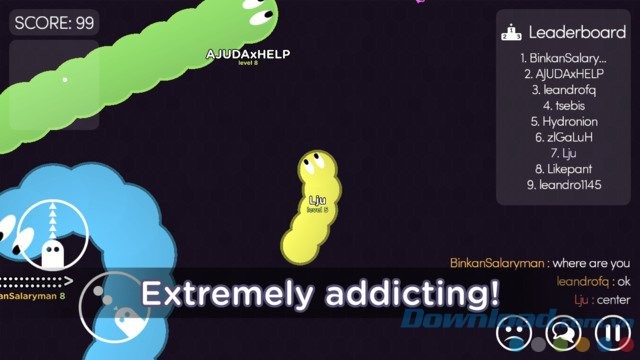 Game đơn giản dễ chơi